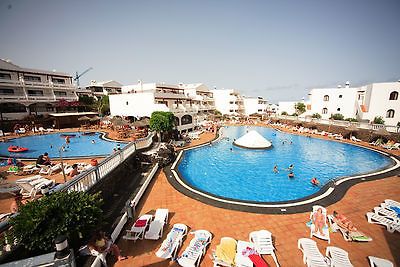 Teguisol Aparthotel Costa Teguise Eksteriør bilde